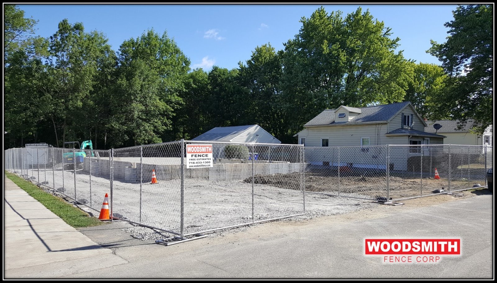 Cincinnati, OH Temporary Construction Fence